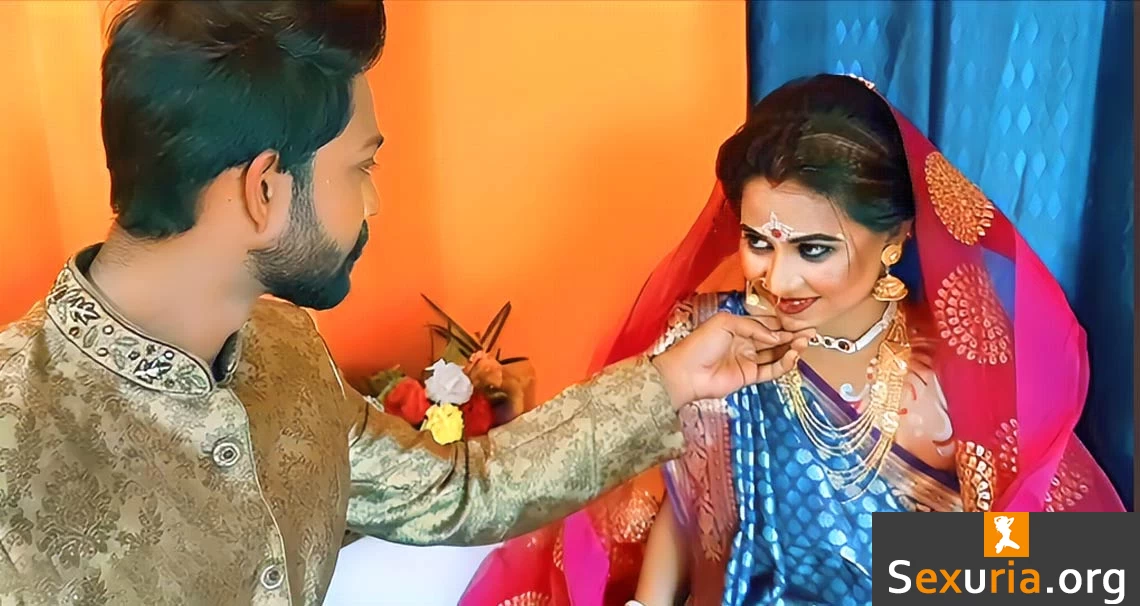 Desi Bang - Desi Bride Gets Easily Wet [1080p]