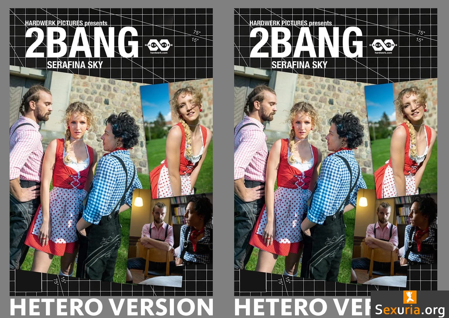 Hard Werk - Serafina Sky