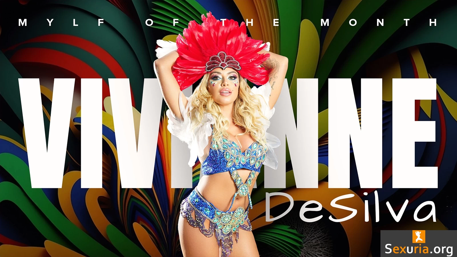 Mylf Of The Month - Vivianne DeSilva [1080p]