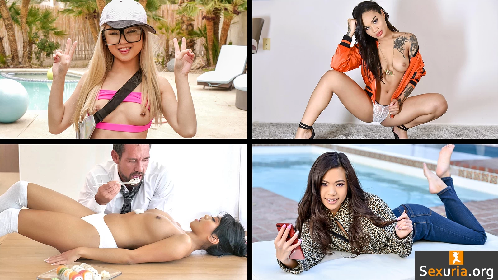 Team Skeet Selects - Little Asian Cuties Compilation [1080p]