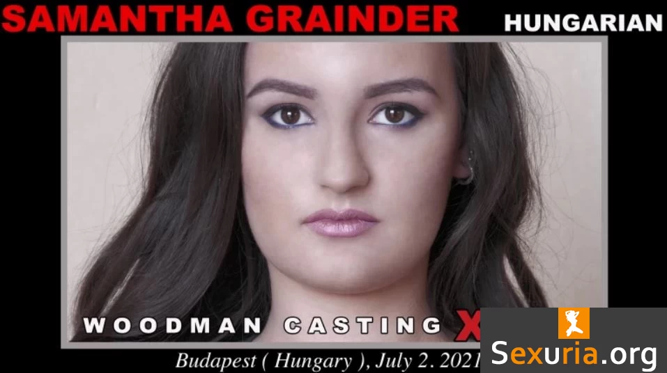 Woodman Casting X - Samantha Grainder [720p]