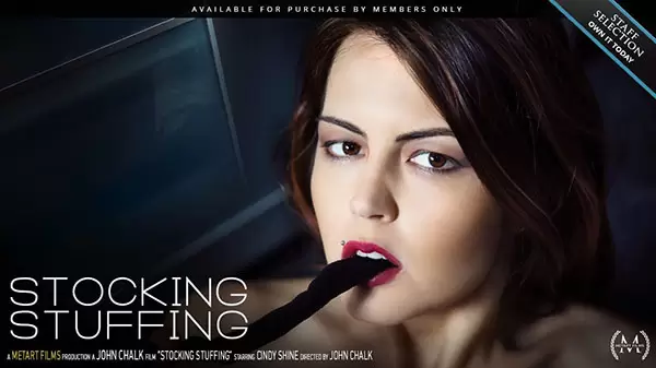 Cindy Shine - Stocking Stuffing 1080p