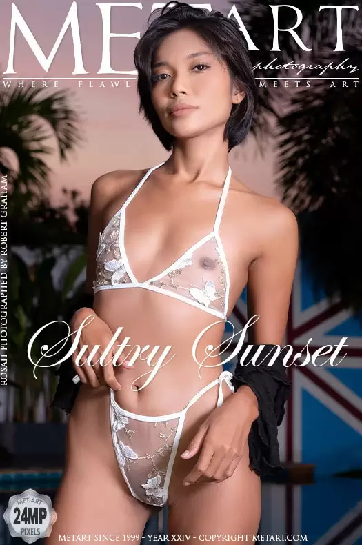 Rosah in Sultry Sunset