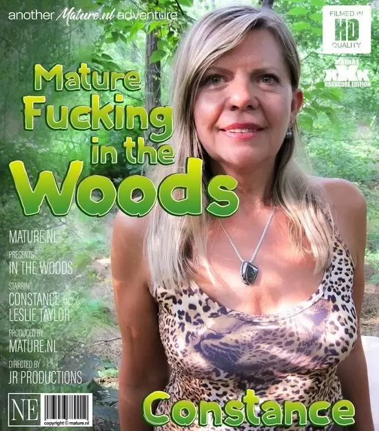 Constance, Leslie Taylor - Horny Constance is a mature nympho that loves fucking and sucking in public 1080p