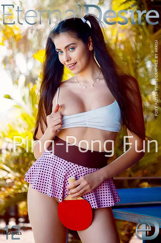 Foxy Alissa - Ping-Pong Fun