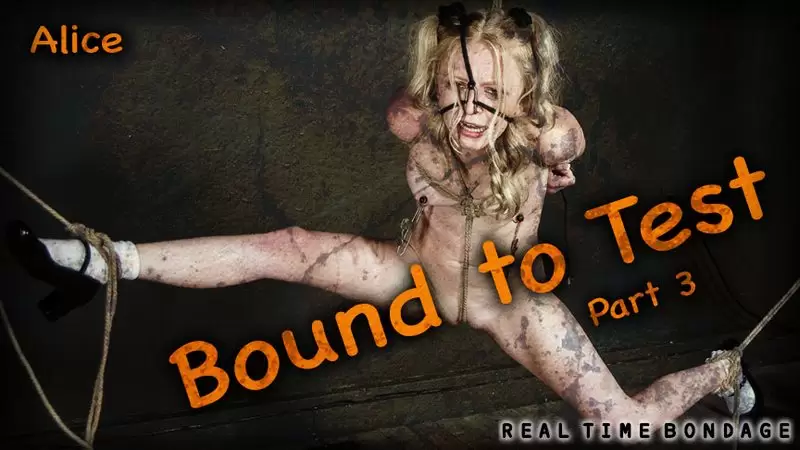 Alice - Bound to Test 3