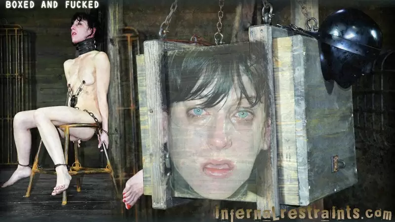 Elise Graves - Boxed and Fucked 720p