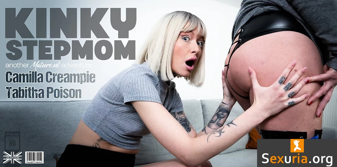 Mature NL - Camilla Creampie & Tabitha Poison [1080p]