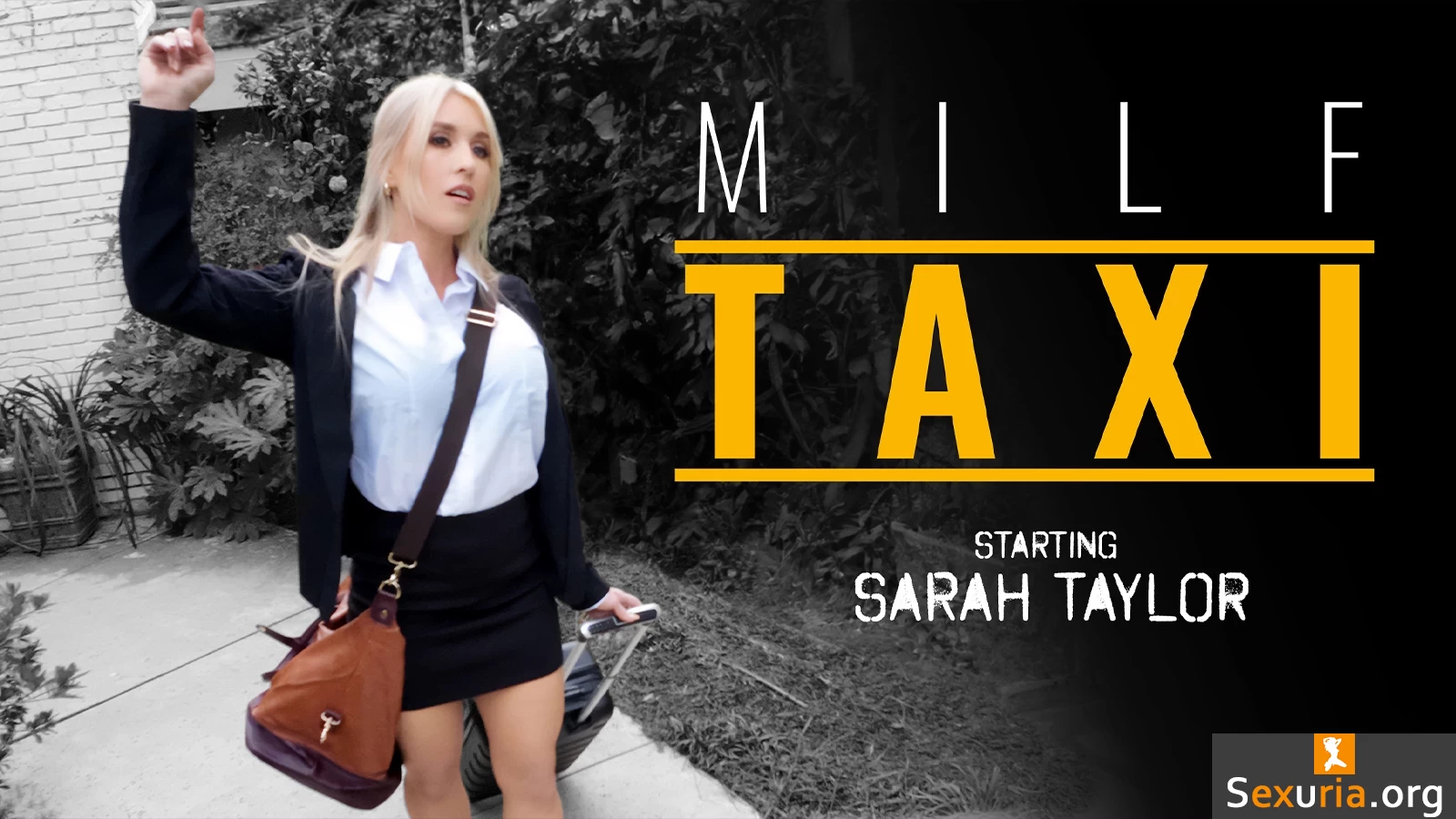 Milf Taxi - Sarah Taylor [1080p/720p]
