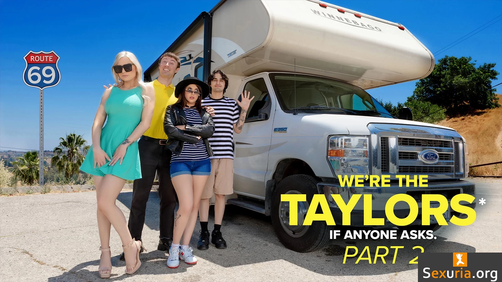 Milfty - Gal Ritchie & Kenzie Taylor [1080p]