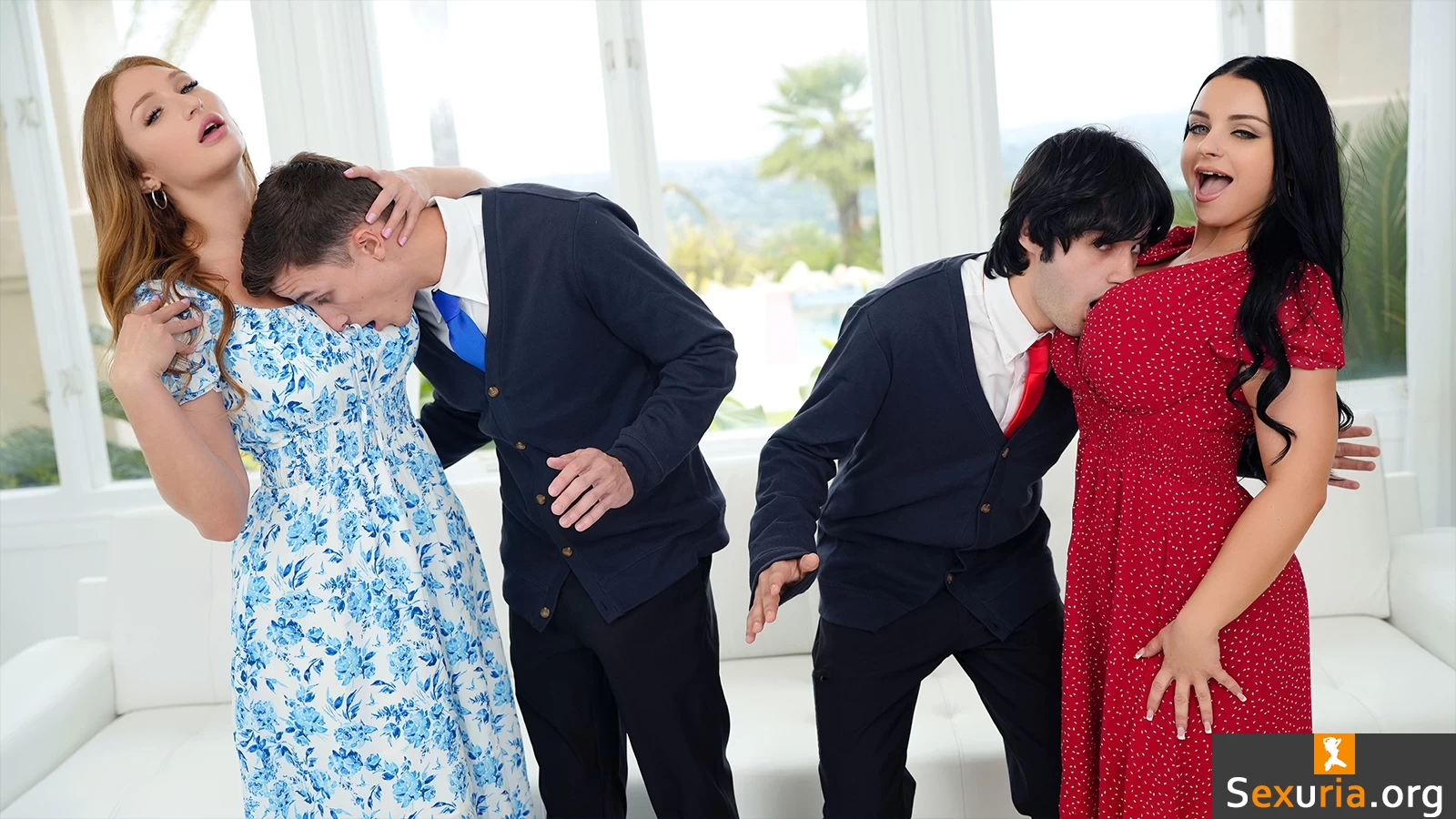 Mom Swap - Payton Preslee & Skylar Snow