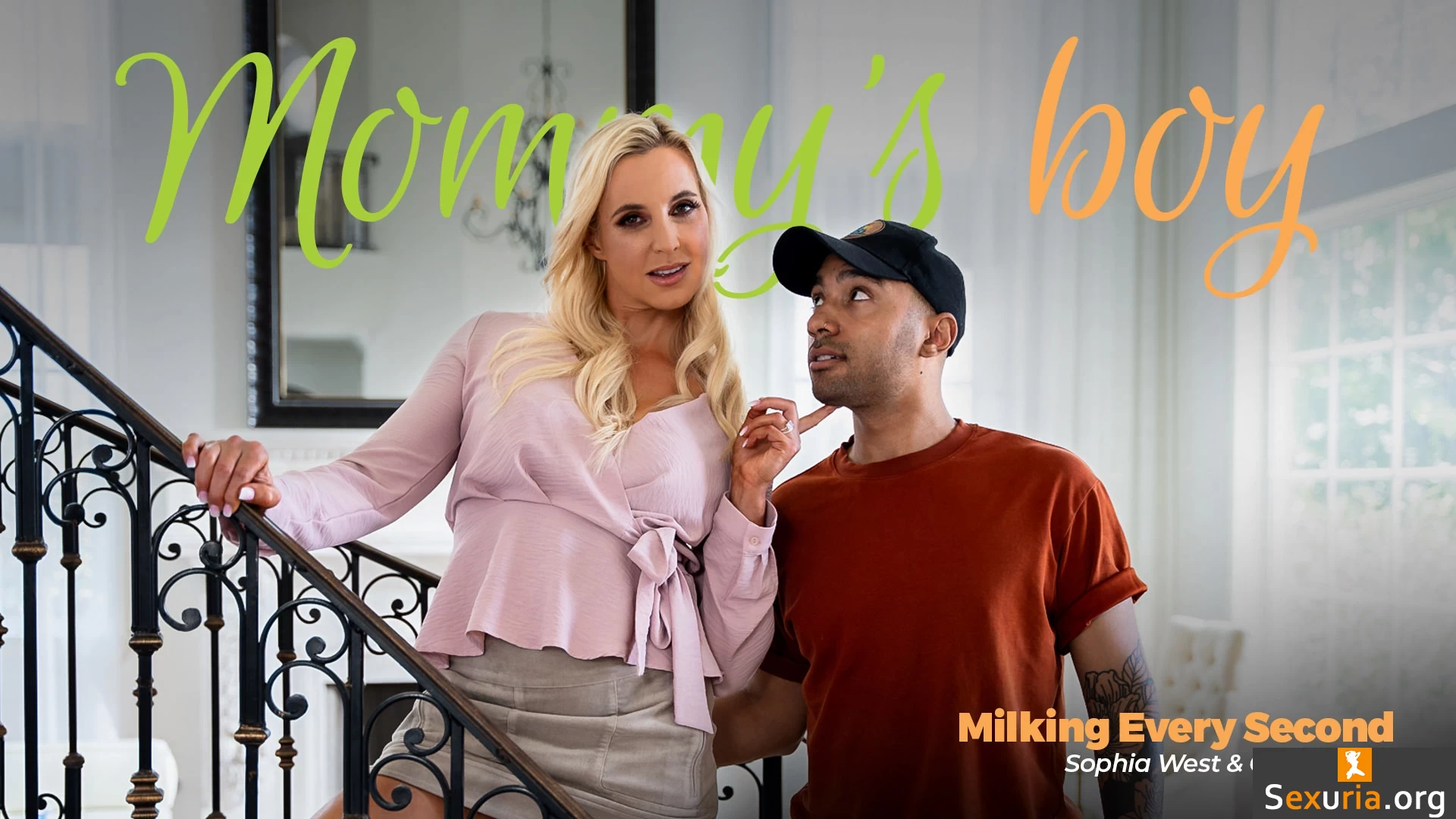 Mommy's Boy - Sophia West [1080p]