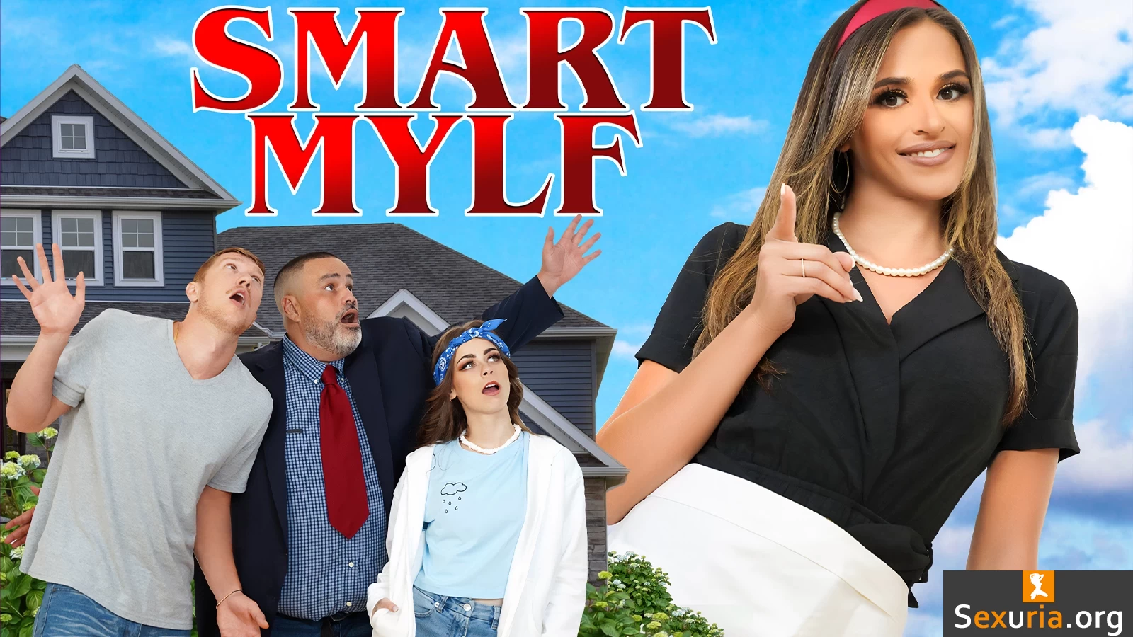 Mylfwood - Renee Rose & Armani Black [1080p]