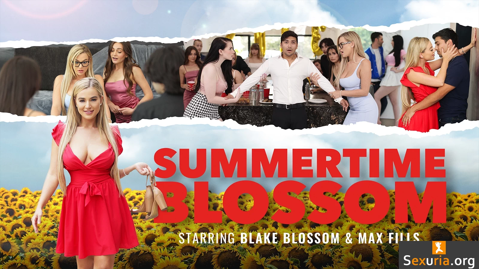 Team Skeet Features - Blake Blossom [1080p]