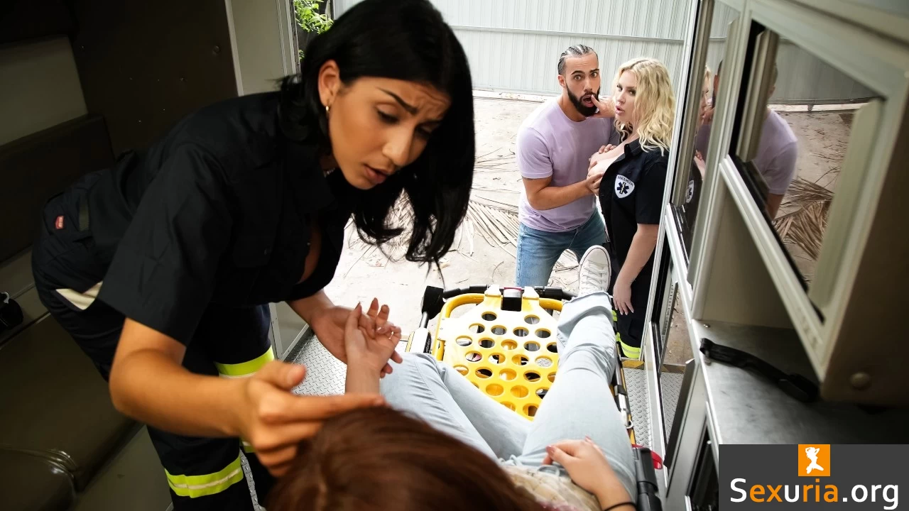 Work Me Harder - Jenna Starr & Roxie Sinner [1080p/SD]