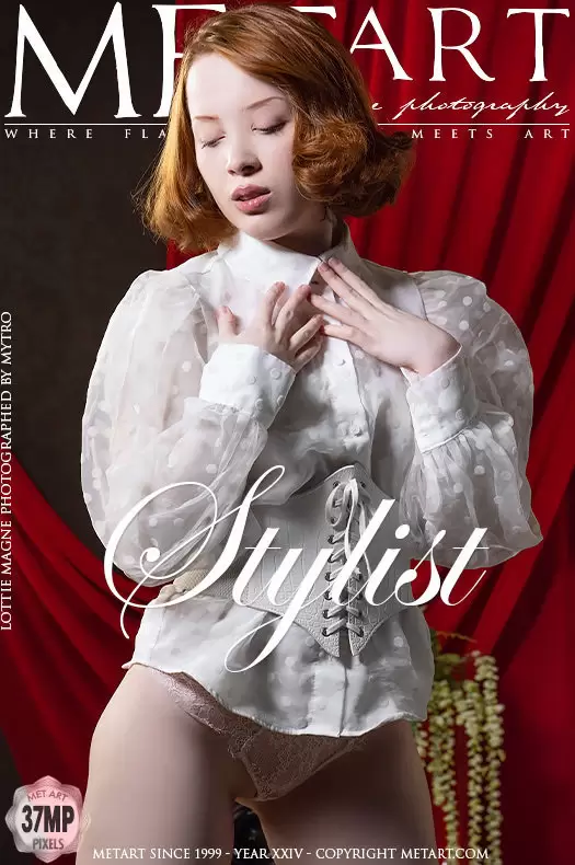 Lottie Magne in Stylist