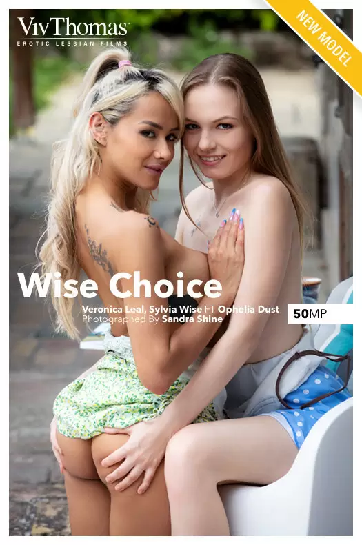 Veronica Leal and Sylvia Wise in Wise Choice