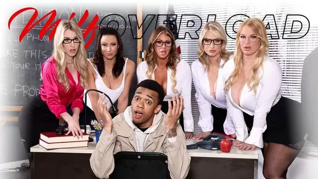 London River, Sarah Taylor, Rachael Cavalli, Cassie Del Isla, Lolly Dames, Lawson Jones - Detention Overload 720p