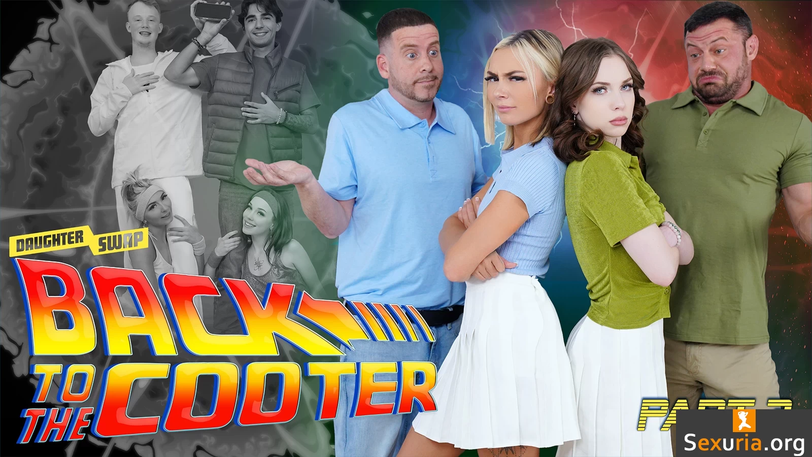 Daughter Swap - Chloe Temple & Venus Vixen [1080p]