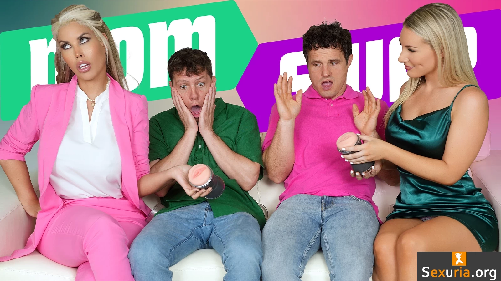 Mom Swap - Bridgette B & Bunny Madison [1080p]