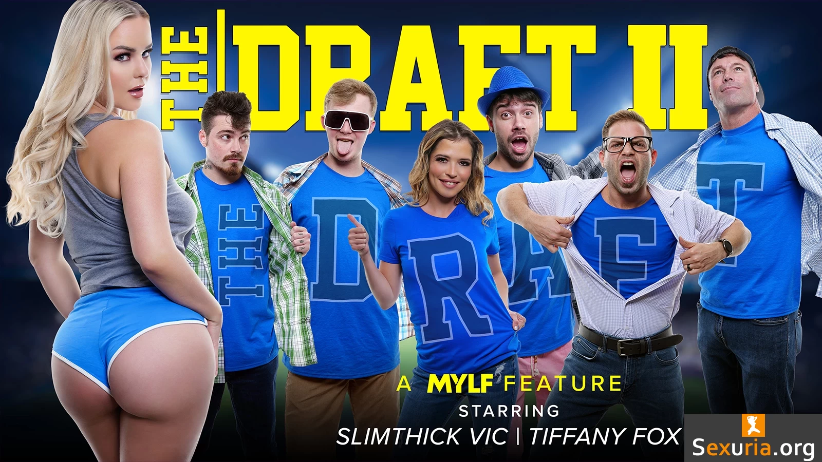 MYLF Features - Slimthick Vic, Angelica Moom & Tiffany Fox [1080p]