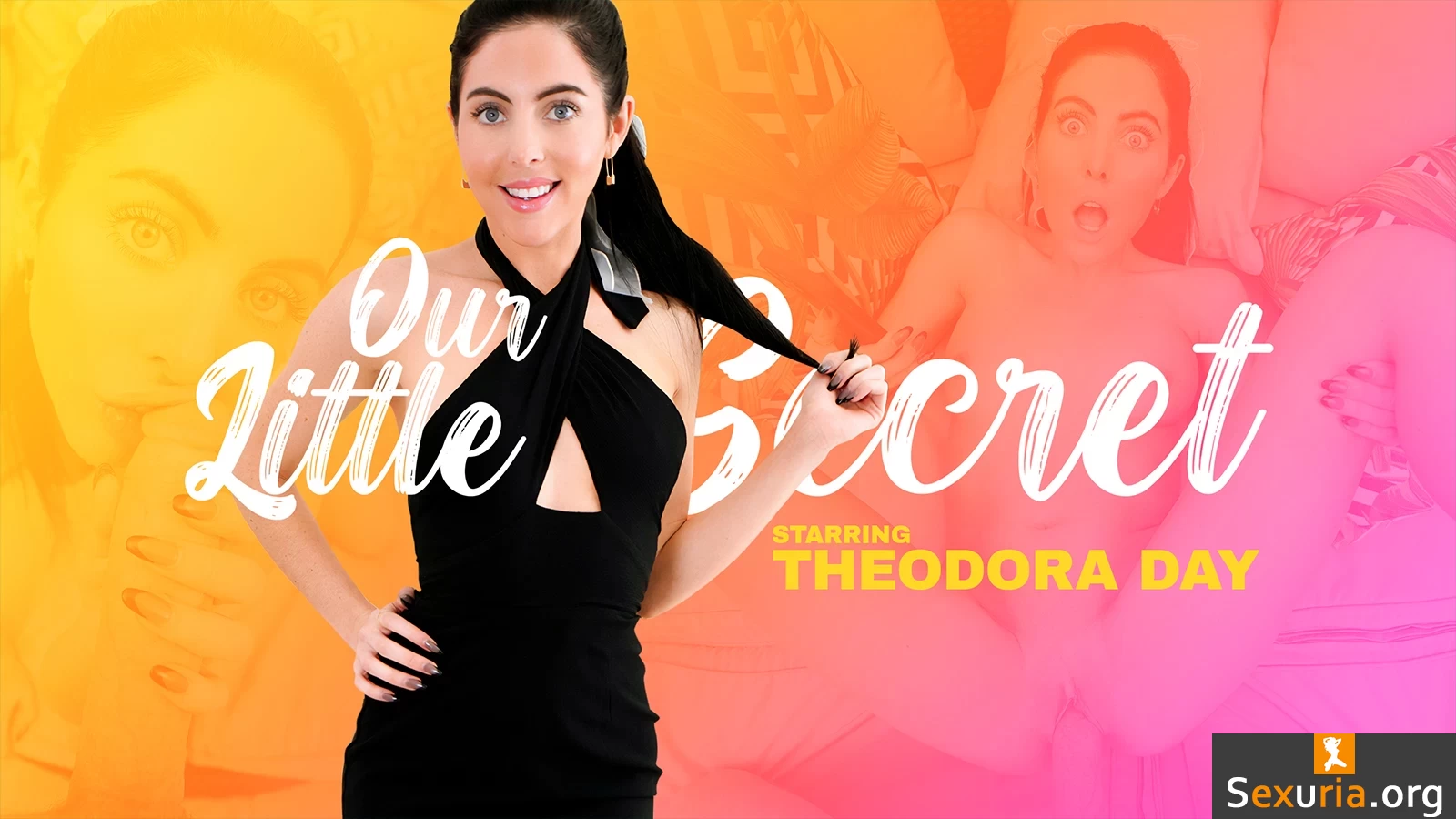 Our Little Secret - Theodora Day [1080p]