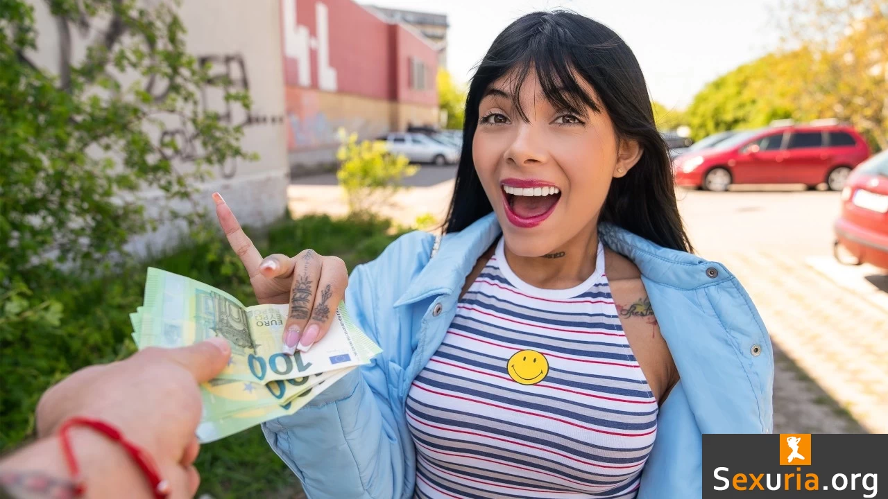 Public Agent - Athenea Rose [1080p]