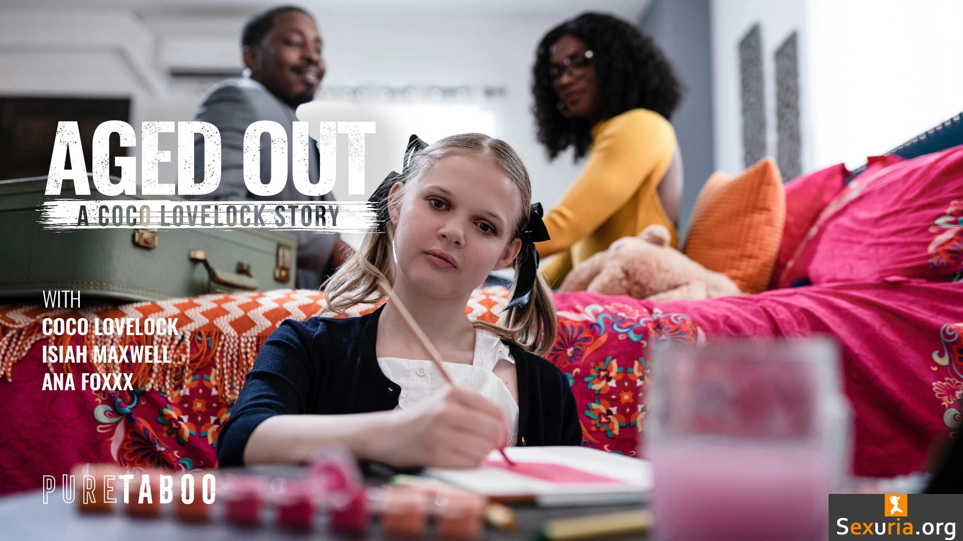 Pure Taboo - Ana Foxxx & Coco Lovelock [1080p]