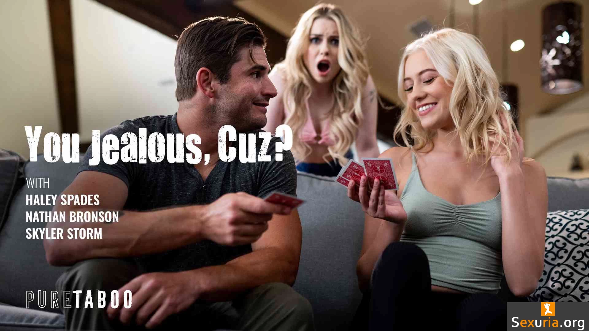 Pure Taboo - Skyler Storm & Haley Spades [1080p]
