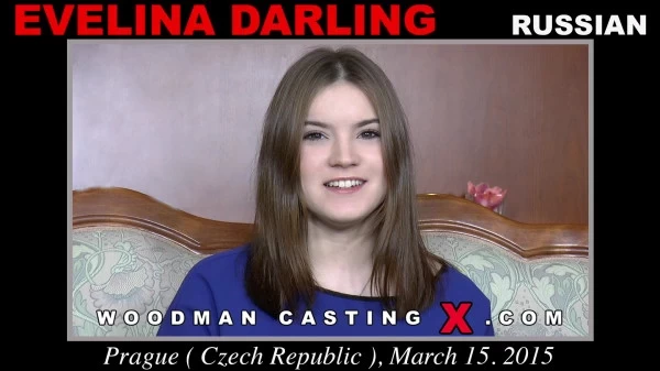 Woodman Casting X - Evelina Darling [1080p]
