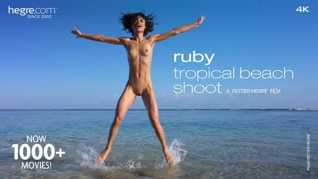 Ruby - Tropical Beach Shoot  1080p