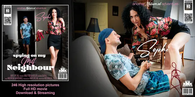 Andrew Marshall, Sophi - Fucking with my hot MILF neighbour Sophi 1080p