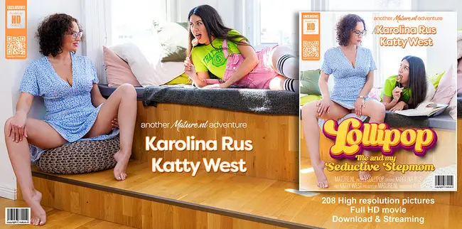 Katty West, Wife Karolina Bitch aka Karolina Rus - MILF Karolina Rus seduces her naughty stepdaughter in the afternoon 1080p