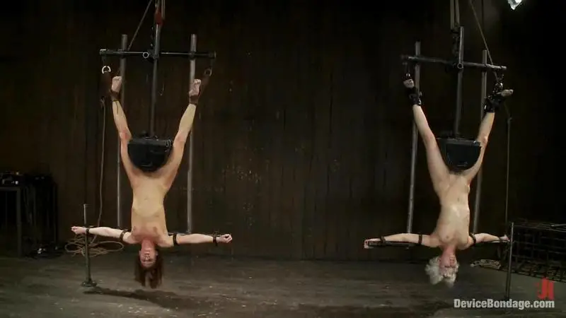 Double Inverted Sybian Suspension 720p