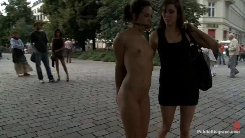 Exposed, Fucked and Humilated all in Public 720p