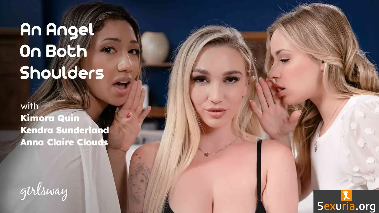 Girls Way - Anna Claire Clouds, Kimora Quin & Kendra Sunderland [1080p]