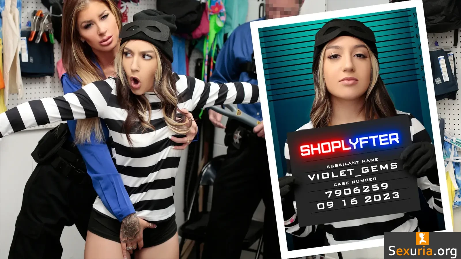 Shoplyfter - Violet Gems & Lolly Dames [1080p]