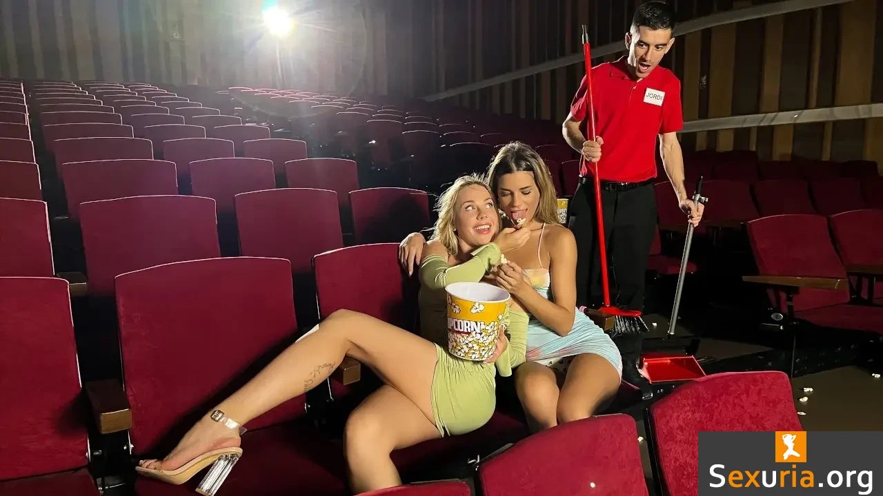 Work Me Harder - Angie Lynx & Ada Lapiedra [SD/1080p]