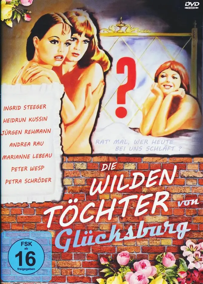 Die wilden Töchter von Glücksburg - 1969 - Untouched DVD-5