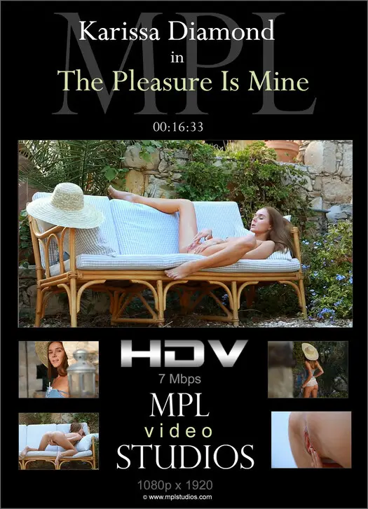 Karissa Diamond - The Pleasure Is Mine 1080p