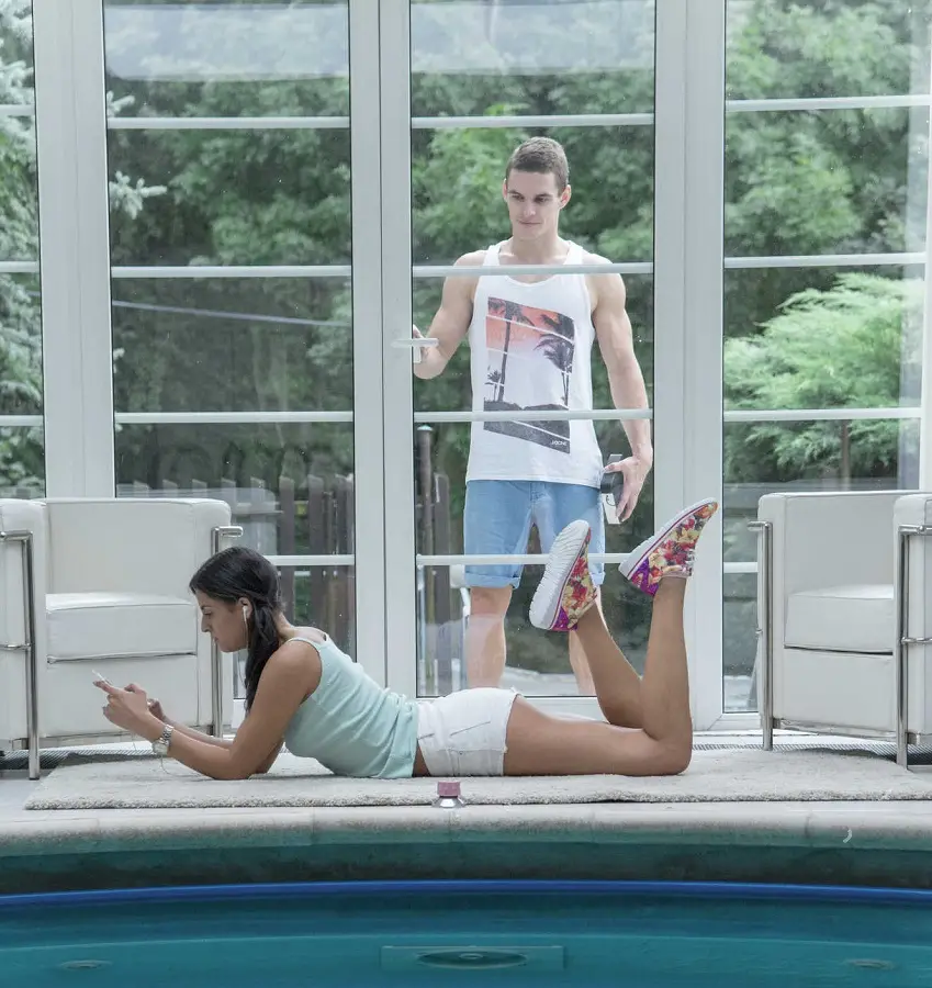 Billie Star, Coco de Mal - Peeping Tom FullHD 1080p