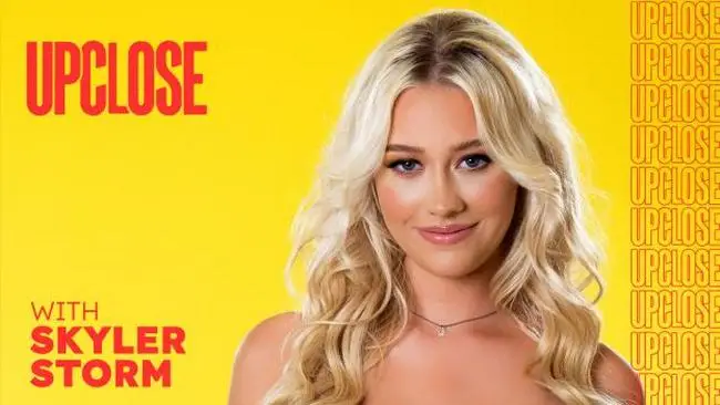 Skyler Storm - Up Close with Skyler 720p