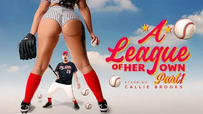 Callie Brooks - A League of Her Own: Part 1 - A Rising Star 720p