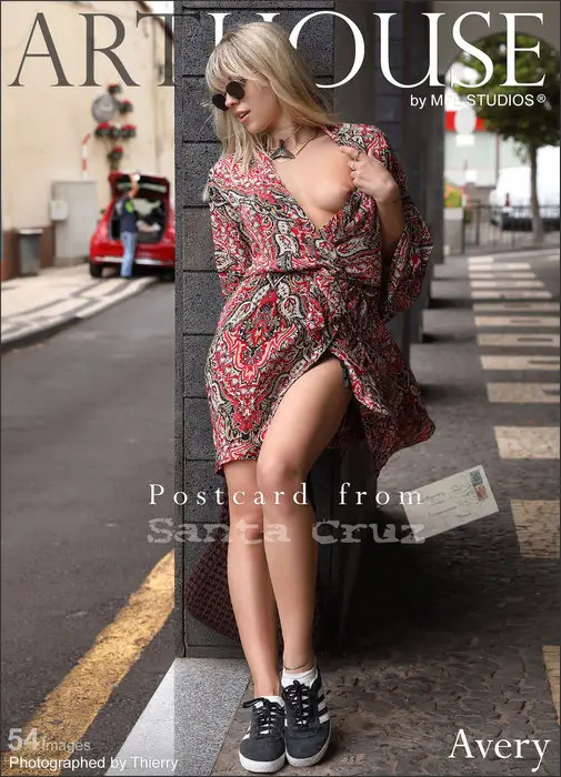 Avery - Postcard from Santa Cruz