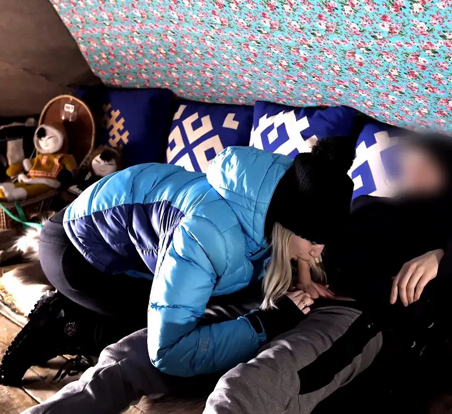 Stacy Starando - We Found a Secluded Place To Have a Little Fun at The Winter Festival UltraHD/4K 2160p