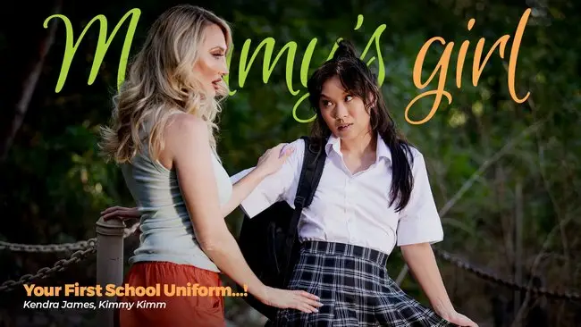 Kendra James and Kimmy Kimm - Your First School Uniform...! 720p