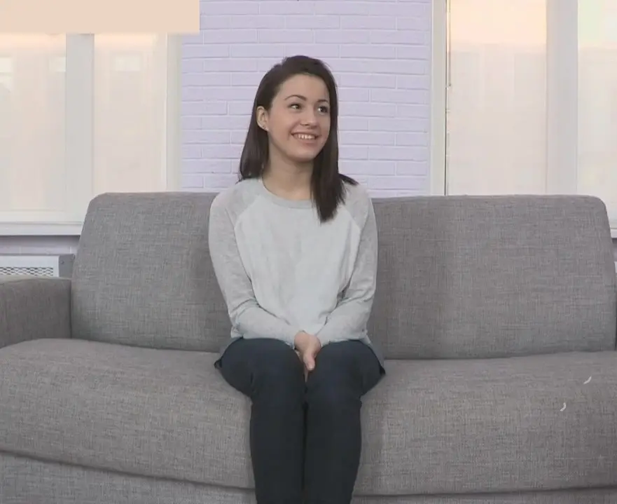 Ashley - Shy Cutie Fucks Like a Slut HD 720p