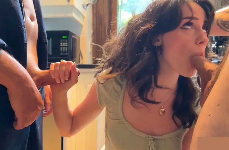 Lilah Lovesyou - Threesome With The Plumbers FullHD 1080p