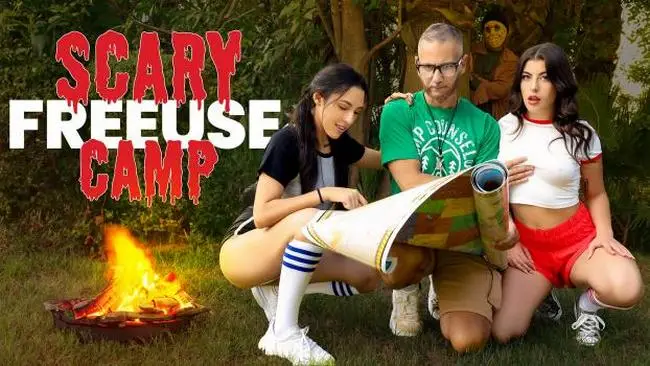 Gal Ritchie and Selena Ivy - Scary Freeuse Camp 720p