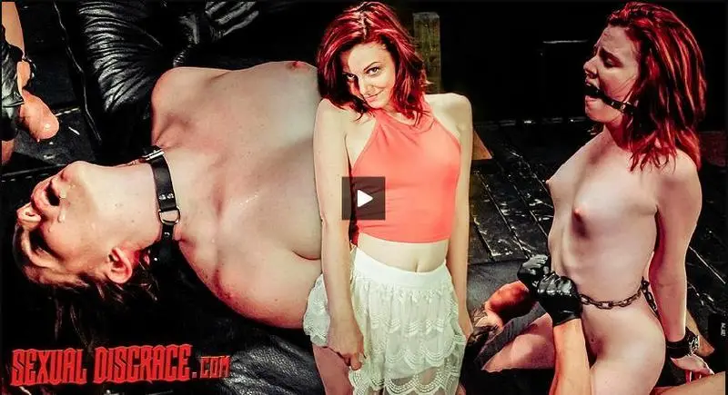 Fucked Rough, Rides her Master & Earns a Facial in Bondange 1080p